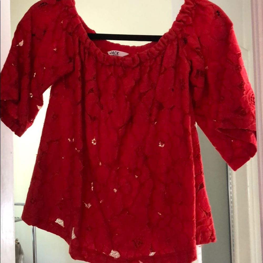 BB Dakota Off the shoulder top